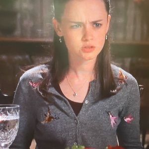 Rare Hard to Find Vintage Y2K Cardigan as seen on Rory Gilmore